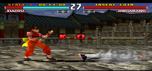 Tekken 3 (US, TET3+VER.A) Screenshot 1
